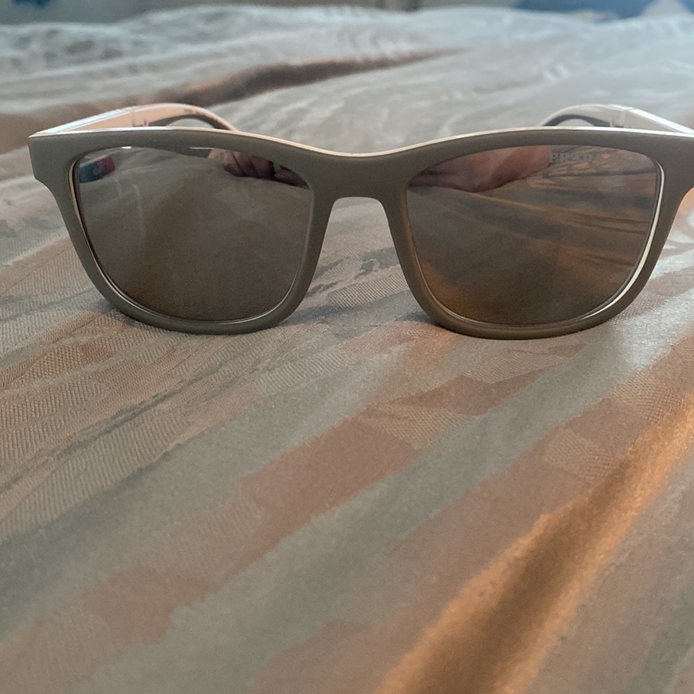 Prada Gray Sunglasses - Picture 10 of 15